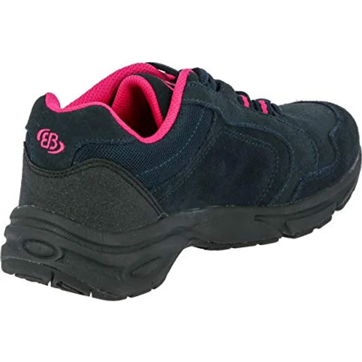 Lico Damen Wanderschuhe Schnürschuhe, aus synthetischem Material, Farbe Blau, Größe 39 – Bild 4