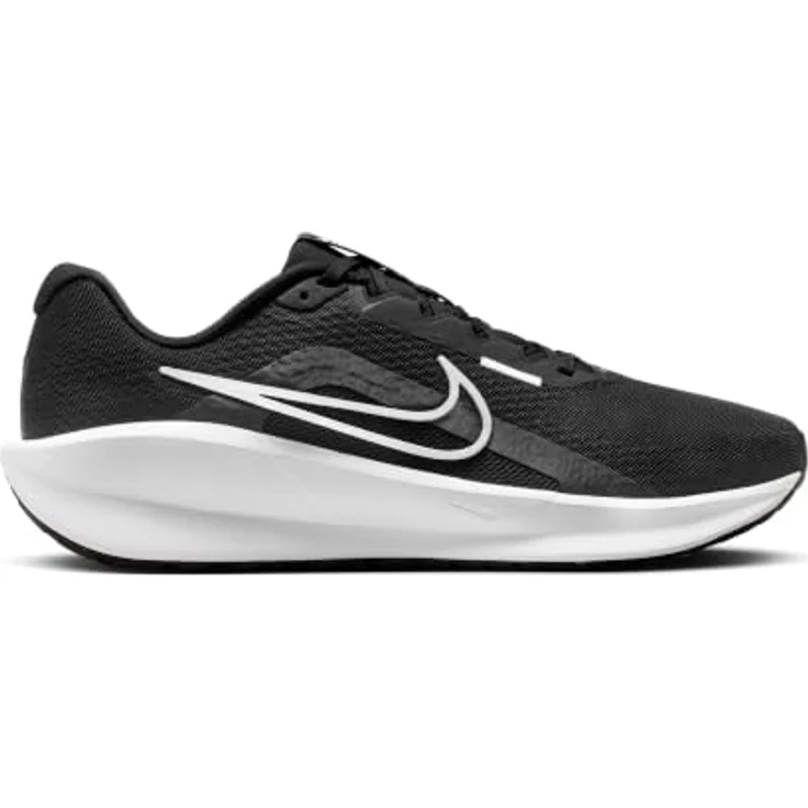 Nike DOWNSHIFTER 13, Laufschuhe für Herren, Schwarz, mit atmungsaktivem Sandwich-Mesh und robuster Gummilaufsohle – Bild 8