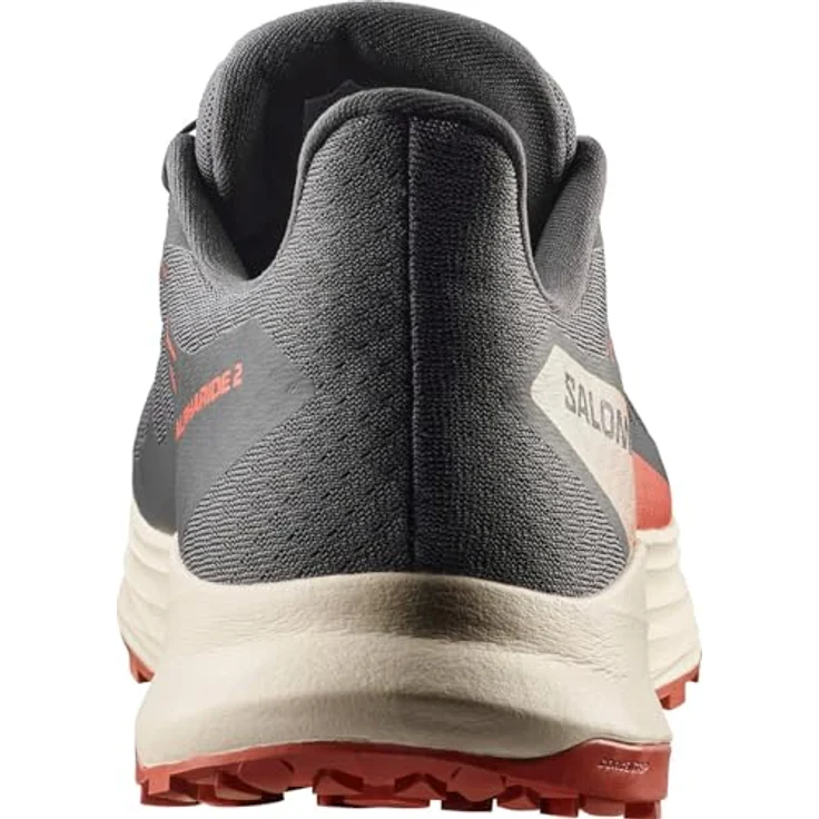 Salomon Alpharide 2 GTX, Laufschuhe für Normalpronierer mit GORE-TEX Membran, Quicklace™-Schnellschnürsystem und Contagrip®-Außensohle, grau – Bild 6