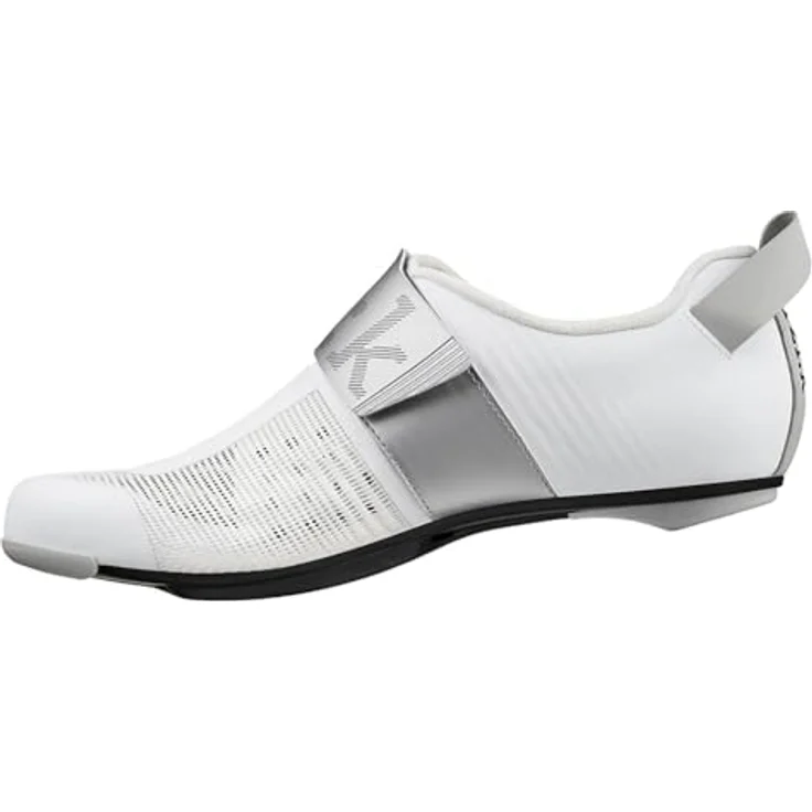 Fizik Transiro Hydra Aerowave Carbon Rennradschuhe, innovative Aeroweave-Obermaterial, Carbon-Außensohle, Weiß, EU 45 – Bild 3