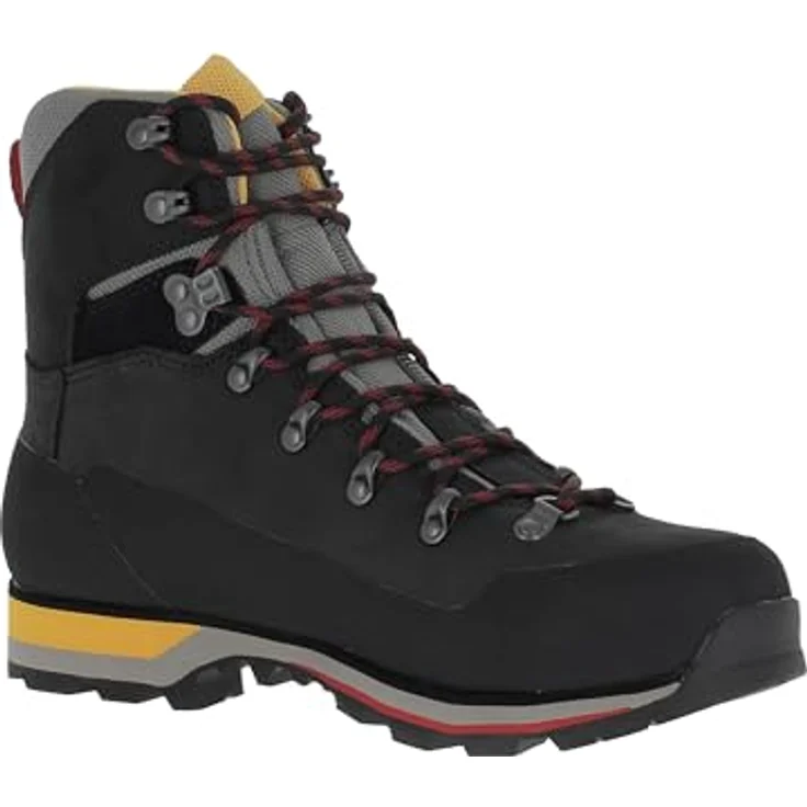 Garmont Nebraska II GTX, Wasserdichte Wanderschuhe aus 1,9 mm Nubukleder, Schwarz – Bild 4