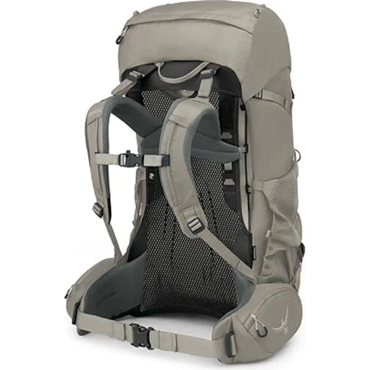Osprey Renn 65, Trekkingrucksack 67 cm, grau, 100% Polyester, Maße 37 cm x 36 cm – Bild 6