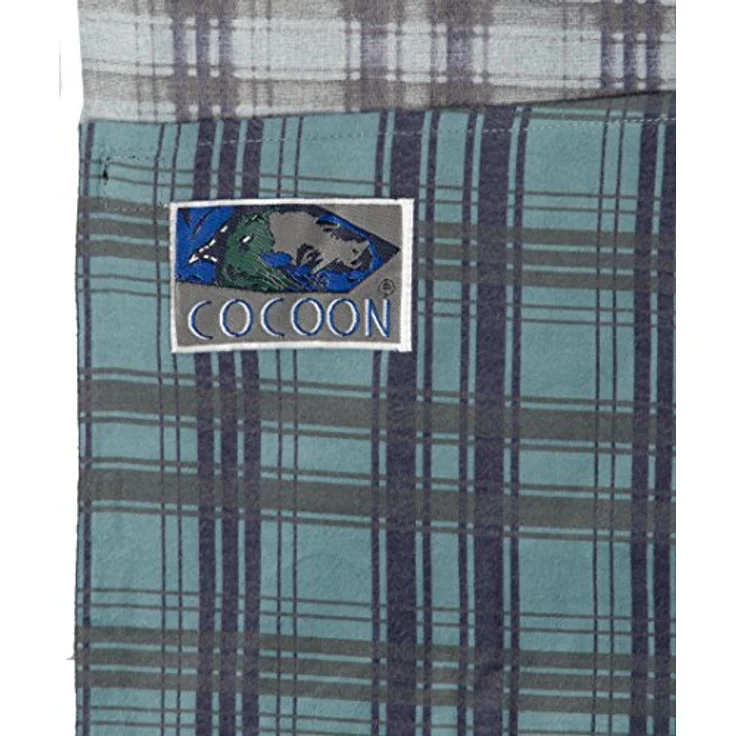 Cocoon TravelSheet Schlafsack, 220 cm, 100% Baumwolle, rechteckig, Wärmeleistung +6,7 °C – Bild 3