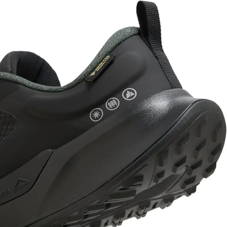 Nike Junipertrail 2 GORE-TEX Laufschuh, Schwarz, mit starkem Grip und dämpfender Mittelsohle, Größe 39.5 – Bild 9