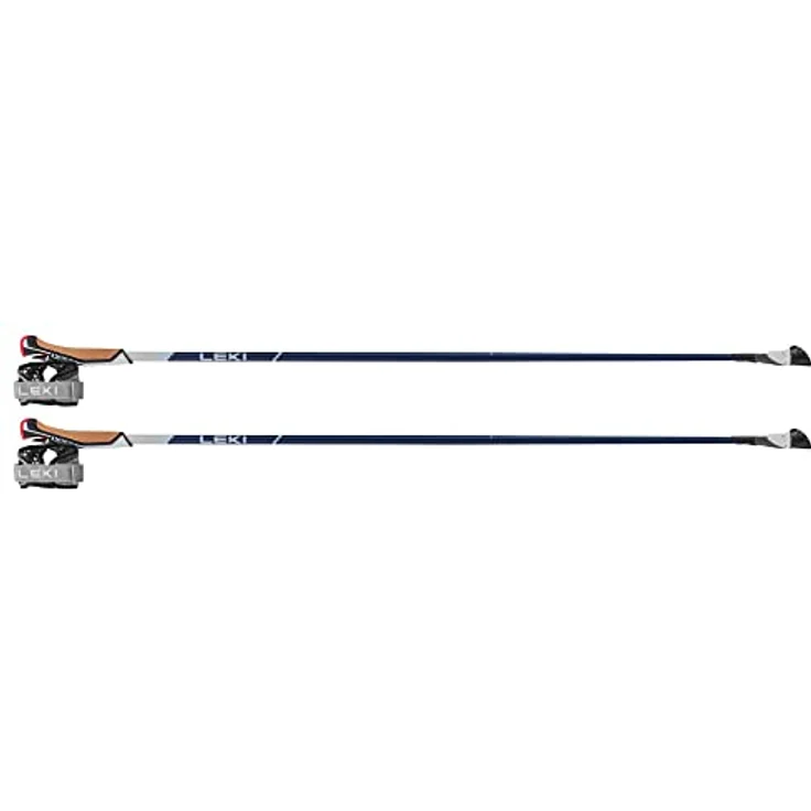Leki Smart Pacemaker Lite, Wanderstock aus 85% Carbon, 105 cm, mit Nordic Shark-Griff und Smart Tip 2.0 – Bild 2