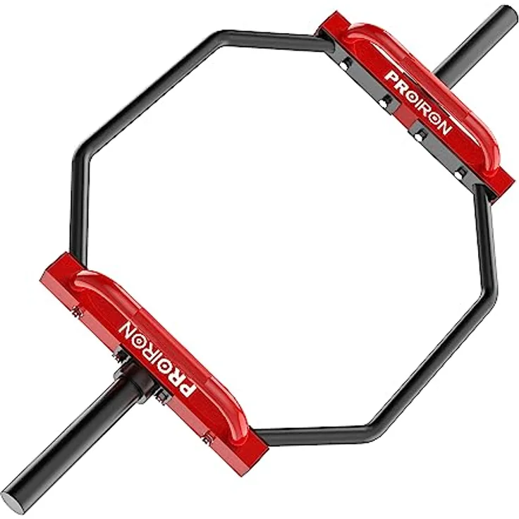 PROIRON Hexagon Hantelstange, Hex Bar Trap Bar Hexagon Hantelstange Olympic Bar Hexagon Stange für Kniebeugen Kreuzheben Schulterheben