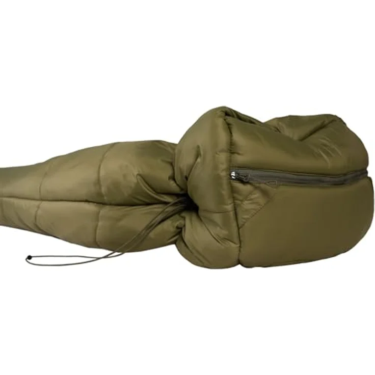 Wechsel Mudds Winter, Schlafsack 220 cm mit MoskitoFlex System, hoher Wärmeleistung und flexibler Temperaturregulierung – Bild 6