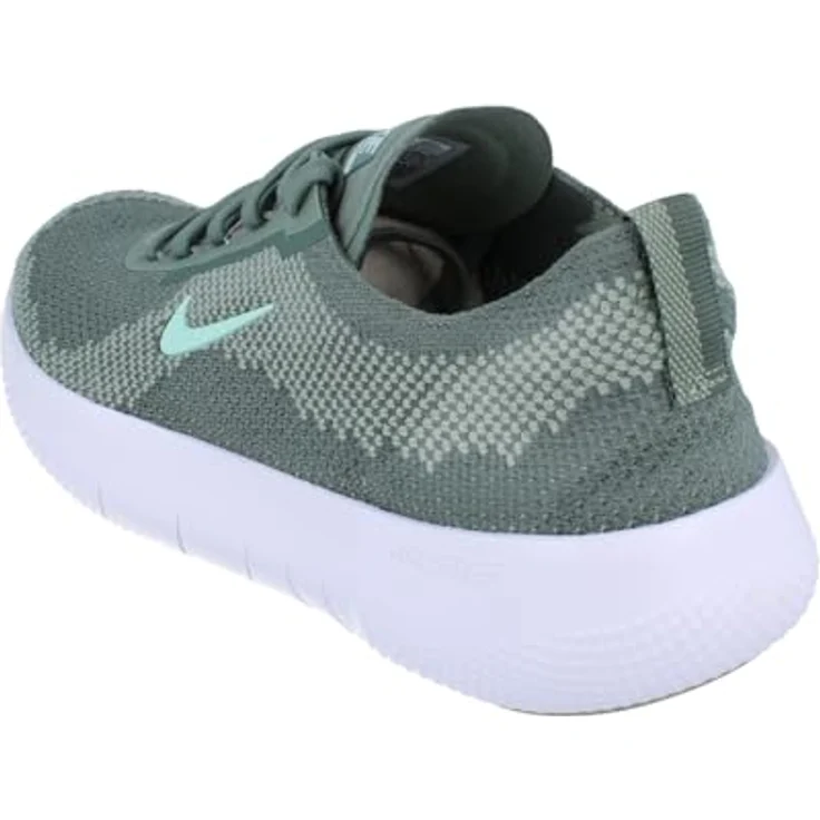 Nike Free Herren Laufschuh, atmungsaktives Flyknit-Obermaterial, grün, Größe 12.5 – Bild 3