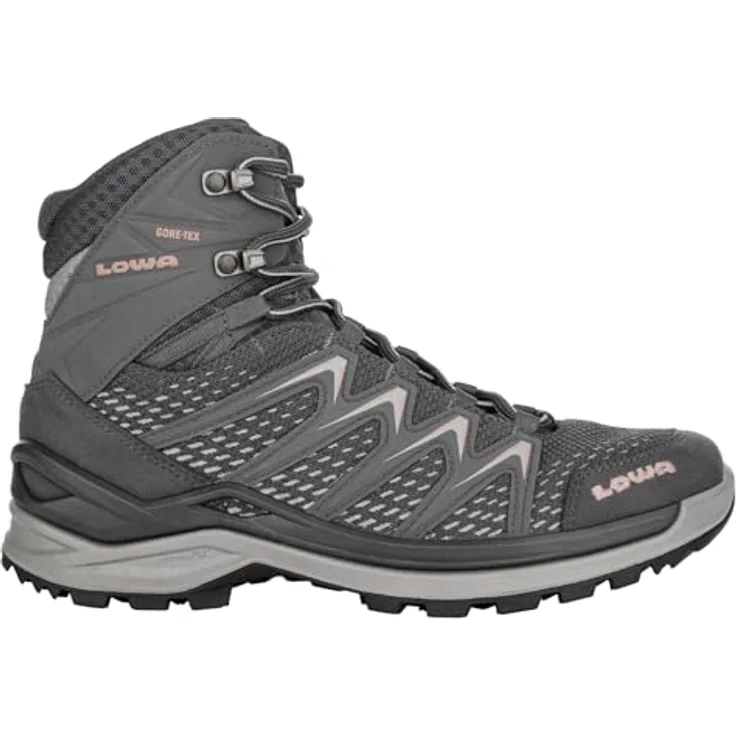 Lowa Innox Pro GTX Mid 321703, Damen Outdoorschuhe für jedes Gelände, grau – Bild 1