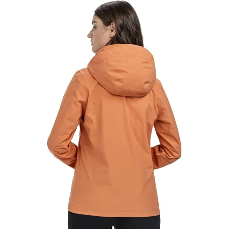 Schöffel Jacket Gmund Women, 2-lagige Skijacke aus wasser- und winddichtem VENTURI-Ripstop-Material, orange, Größe 38, PFC-frei – Bild 5
