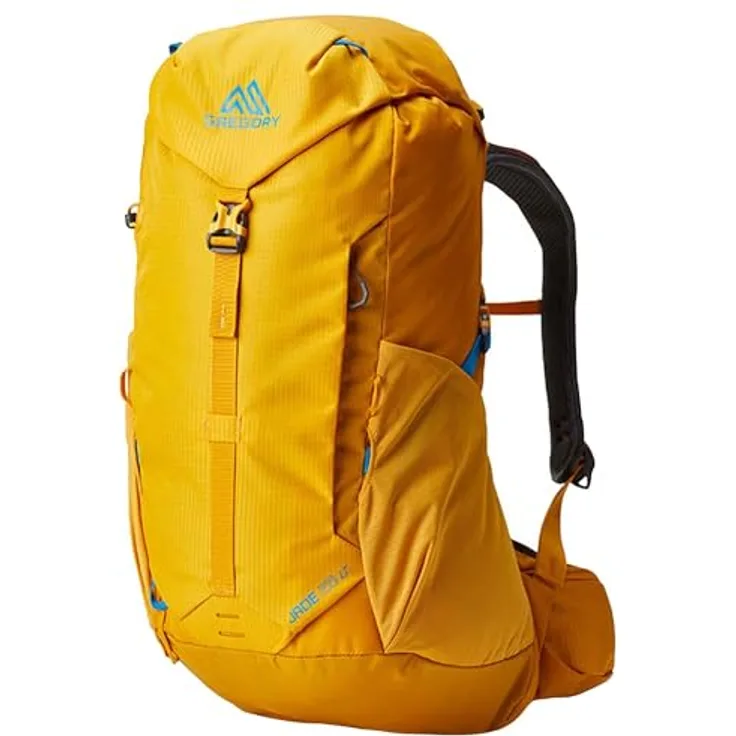 Gregory W Jade 28 Lt Gelb - Leichter Damen Wanderrucksack, 28l, Capri Yellow