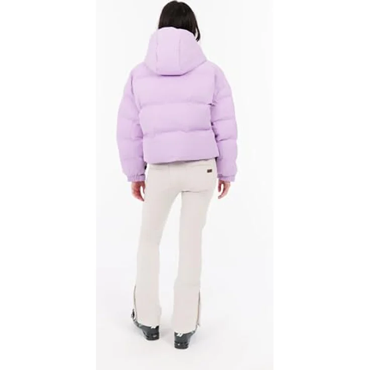 Protest PRTVox Snowjacket, atmungsaktive und wasserabweisende Skijacke in Flieder, Größe L/40 – Bild 7