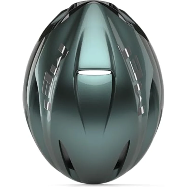 MET MANTA MIPS Helm, aerodynamischer Fahrradhelm mit MIPS-Schutzsystem, Hyper Teal, Größe 56/58 – Bild 2