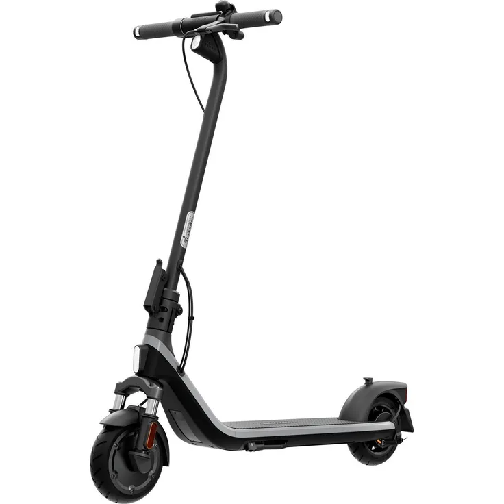 Segway-Ninebot E2 E-Scooter, 25 km Reichweite, 20 km/h, 250 W, Surf-Stil Design, 8,1-Zoll-Hohlkammerreifen