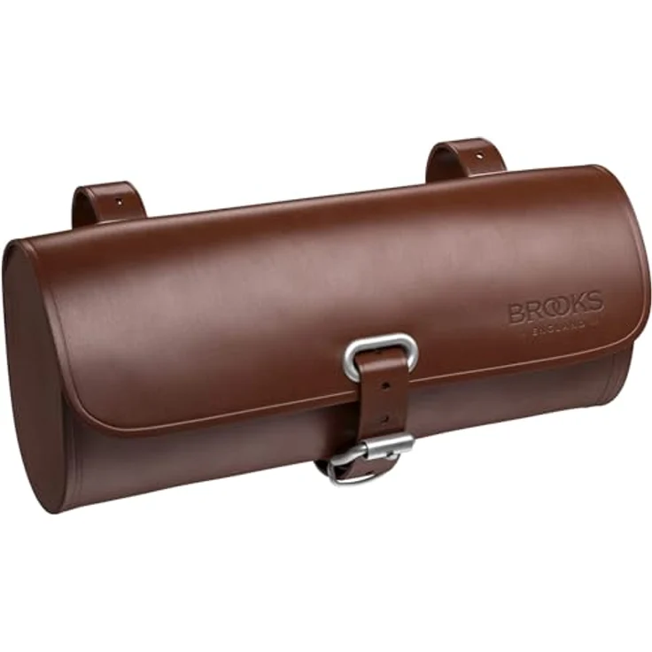 Brooks Running Challenge Tool Bag, Satteltasche aus pflanzlich gegerbtem Leder, 0.50 l, leichtgewichtige Konstruktion – Bild 2