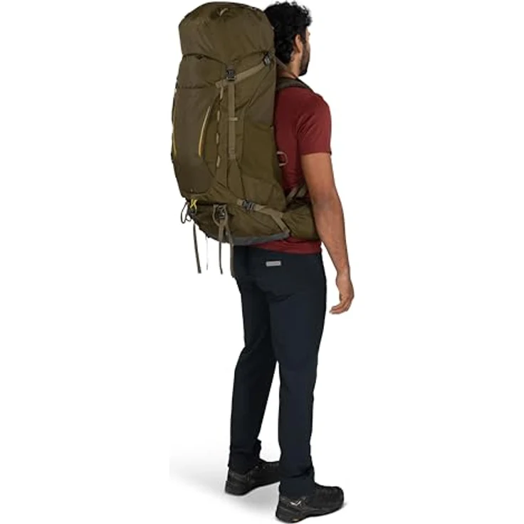 Osprey Kestrel 58 Trekkingrucksack S-M, 82 cm, 100% Nylon – Bild 13