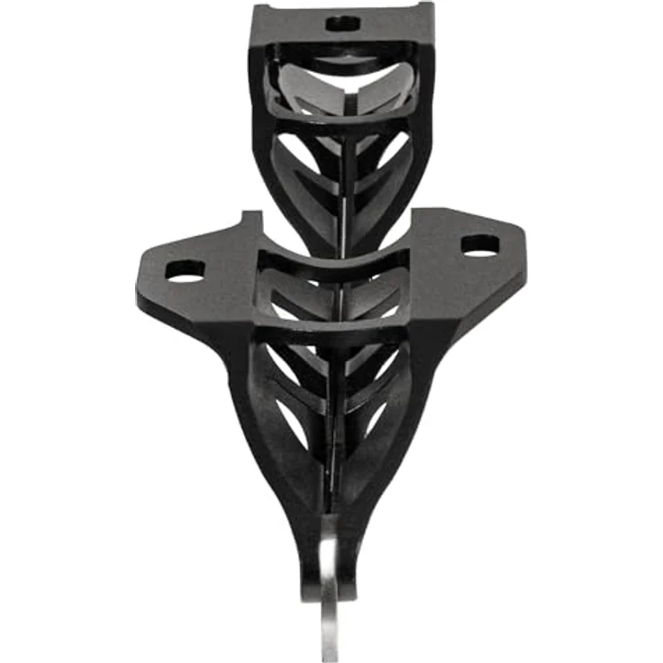 Powerslide Trident Ice Blade, Schlittschuhkufe für Inline Skates mit Trinity Montagesystem, Edelstahlklinge, vorab geschärft – Bild 5