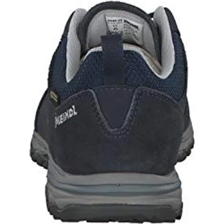 Meindl Durban Lady GTX, Wanderschuh aus Nubuk- und Veloursleder, wasserdicht und atmungsaktiv, GORE-TEX, griffige Gummi-Profilsohle – Bild 5