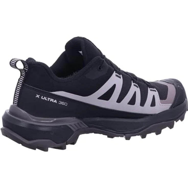Salomon X ULTRA 360 GTX W, Damen Wanderschuhe, wasserdicht und atmungsaktiv, Schwarz, Größe 36 – Bild 5