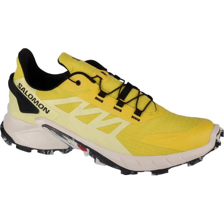 Salomon Supercross 4, Herren Laufschuhe, Gelb, Größe 46 2/3