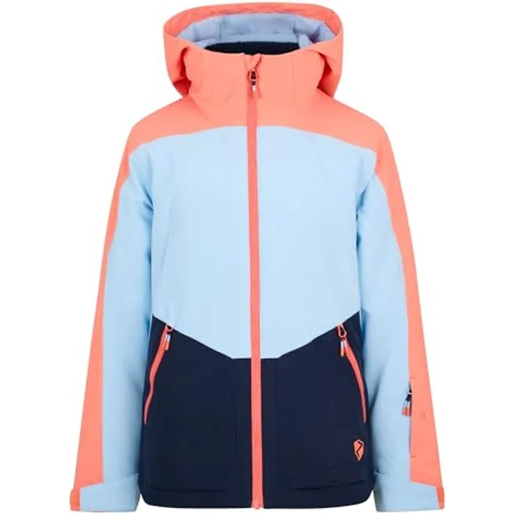Ziener Jungen ARNU-Z Ski-Jacke, mehrfarbig, warm, atmungsaktiv, wasserdicht, mit Kunstfaser-Isolierung und verschweißten Nähten – Bild 1