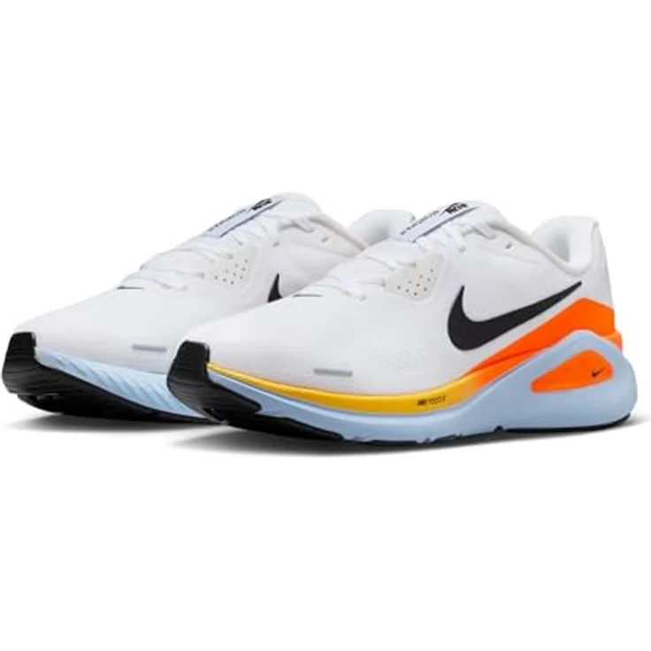 Nike Structure 26 Laufschuh mit ReactX-Schaumstoff, weiß, Gr. 44.5 – Bild 2