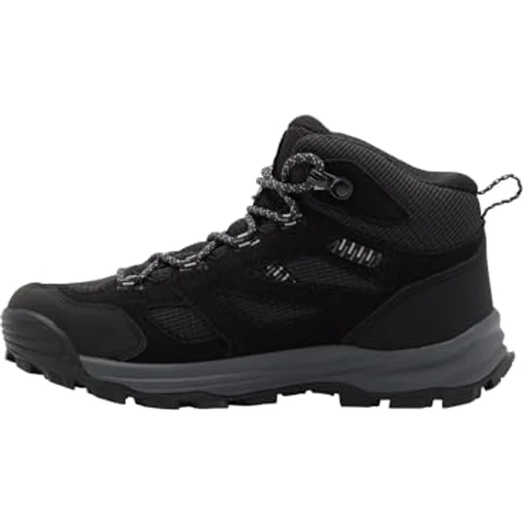 Jack Wolfskin VOJO TOUR TEXAPORE MID K, Kinder Wanderschuh mit wasserdichter TEXAPORE CORE Membran und rutschfester Gummi-Außensohle – Bild 1