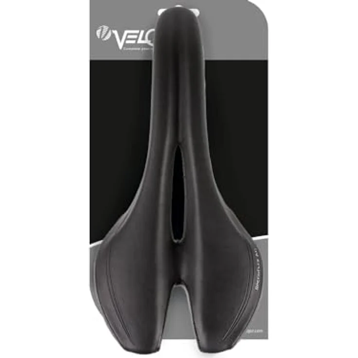 Velo Speedflex AC, Rennsattel mit anatomischem Design, innovativer Druckentlastung und Air Channel Belüftung, 276 g – Bild 5