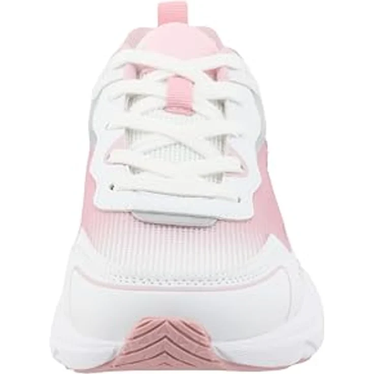 Kappa Hauke Damen Trainingsschuhe, Weiße Laufschuhe mit rutschfester Gummisohle, Schuhgröße 39 EU – Bild 3