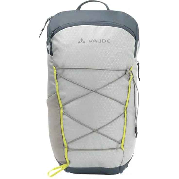 Vaude Agile Wanderrucksack, 46 cm, silberfarben, 100% Polyester, Maße: 27 cm x 15 cm x 46 cm – Bild 5