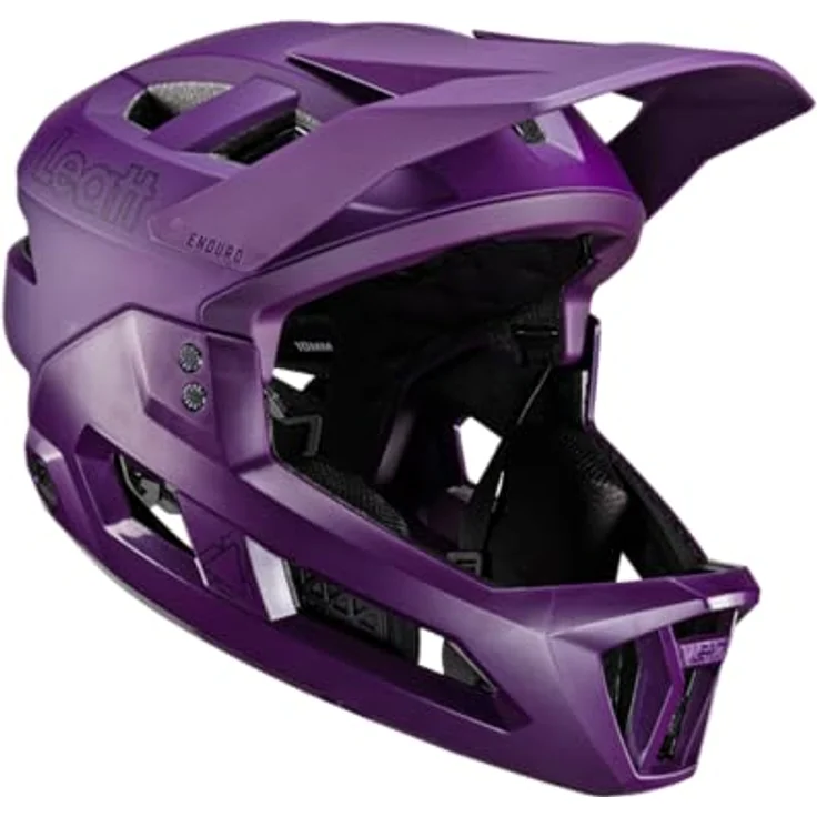 Leatt Helmet MTB Enduro 2.0, Fahrradhelm mit 360° Turbine Technology, purple, Größe L – Bild 1