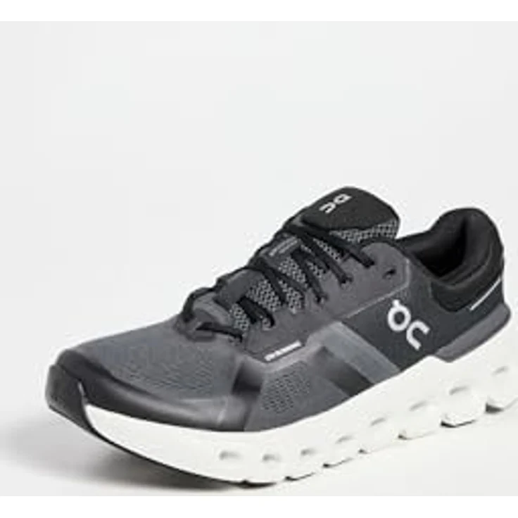 On Running Cloudrunner 2, Herren Laufschuhe für Roadrunning, Atmungsaktiv, Schwarz, Größe 42.5 – Bild 2