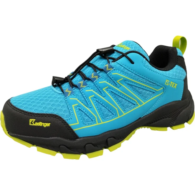 Kastinger Unisex Wander- & Bergschuhe 32303332303332, Türkis, Größe 40 EU, Mesh-Obermaterial, Schnürer, 4.5 cm Absatzhöhe