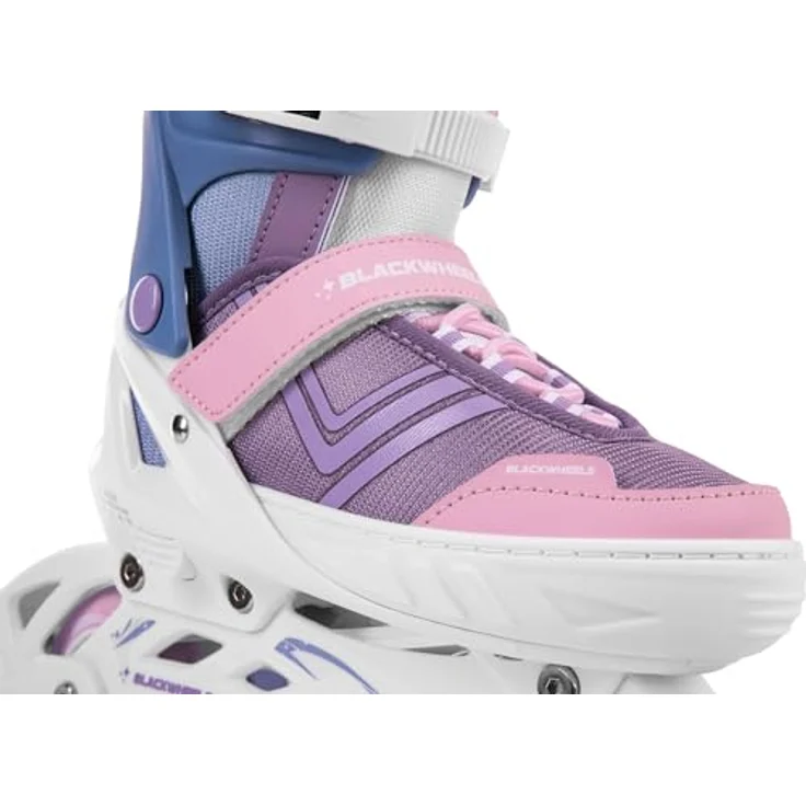 BLACKWHEELS Playful Unicorn, Inlineskates in Lila mit integrierter Bremse und regulierbarem One Step Adjustment System (Größe 36-39) – Bild 6
