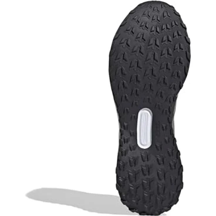 adidas Running Shoes JI4084, Laufschuhe mit wasserabweisendem Obermaterial und Cloudfoam Dämpfung, schwarz, Größe 41 1/3 – Bild 7