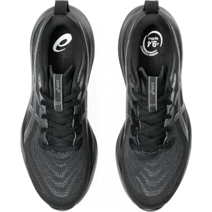 ASICS Performance Gel-Cumulus 27, Herren Laufschuhe mit PureGEL-Technologie und FF Blast Plus-Dämpfung, Schwarz (42.5) – Bild 9