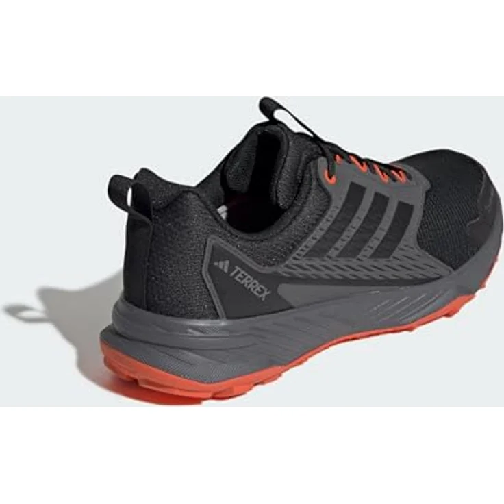 adidas TRACEFINDER JR9134, Laufschuhe für Herren, Größe 44, schwarz (CBLACK2/CBLACK/SEIMOR), atmungsaktiv, mit Lightmotion-Dämpfung – Bild 7