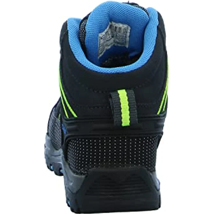 CMP Campagnolo Rigel Mid, Unisex Wanderschuhe für Kinder, grau, ideal für Bergwandern und Alltag – Bild 4