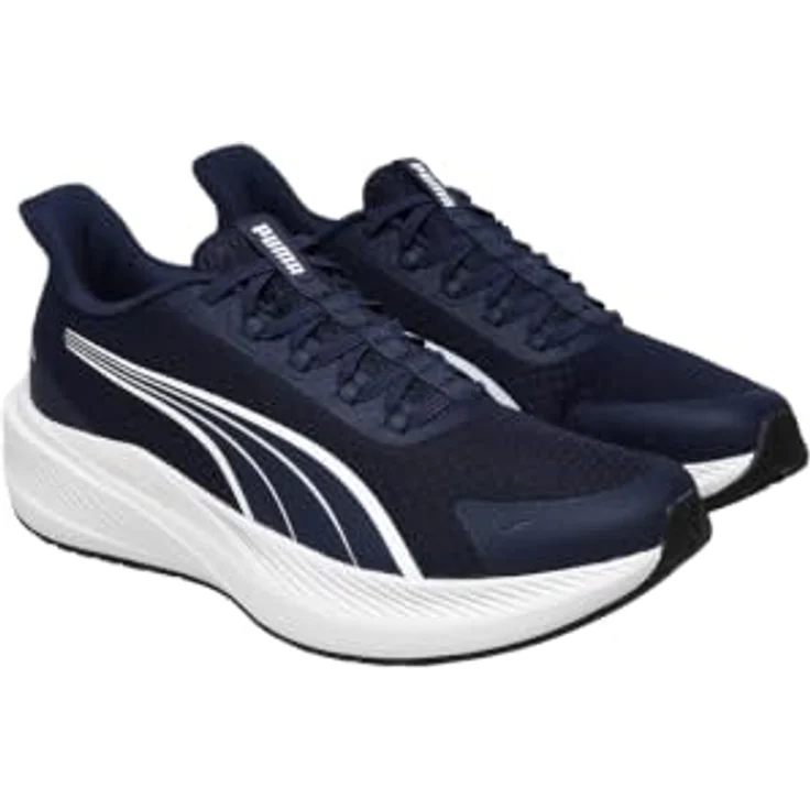 PUMA Dasher Lite SlipTech, Laufschuh mit einfacher Anzieh-Technologie, gepolsterter Zwischensohle und recyceltem Obermaterial – Bild 6