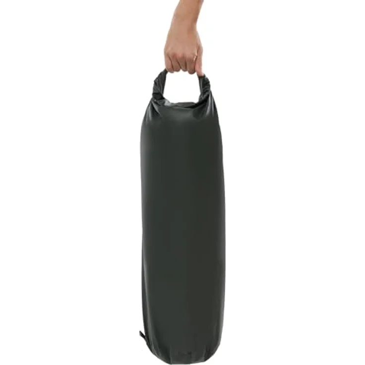 Jack Wolfskin Sky Dome III Kuppelzelt, Island Moss, freistehend, recycelte Materialien, PFC-frei, 2 Eingänge, für 3 Personen – Bild 4