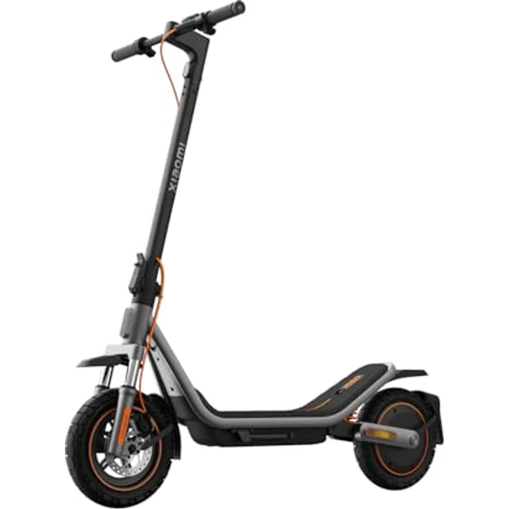 XIAOMI Electric Scooter 6 Pro E-Scooter, 12 Zoll Offroad-Reifen, 70 km Reichweite, 1000W, Vollfederung, App, Schwarz – Bild 1