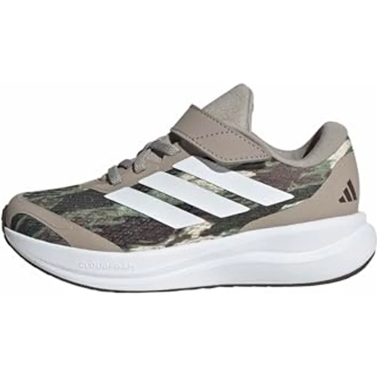 Adidas Runfalcon 6 EL C, Laufschuhe für Kinder mit Cloudfoam Zwischensohle und Klettverschluss, Mesh-Obermaterial