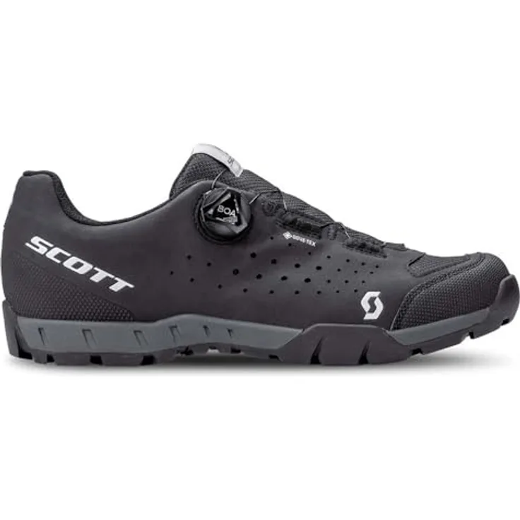 Scott Sport Trail Evo GORE-TEX Schuh, wasserdicht mit Boa® Fit System, black/silver, Größe 44.0