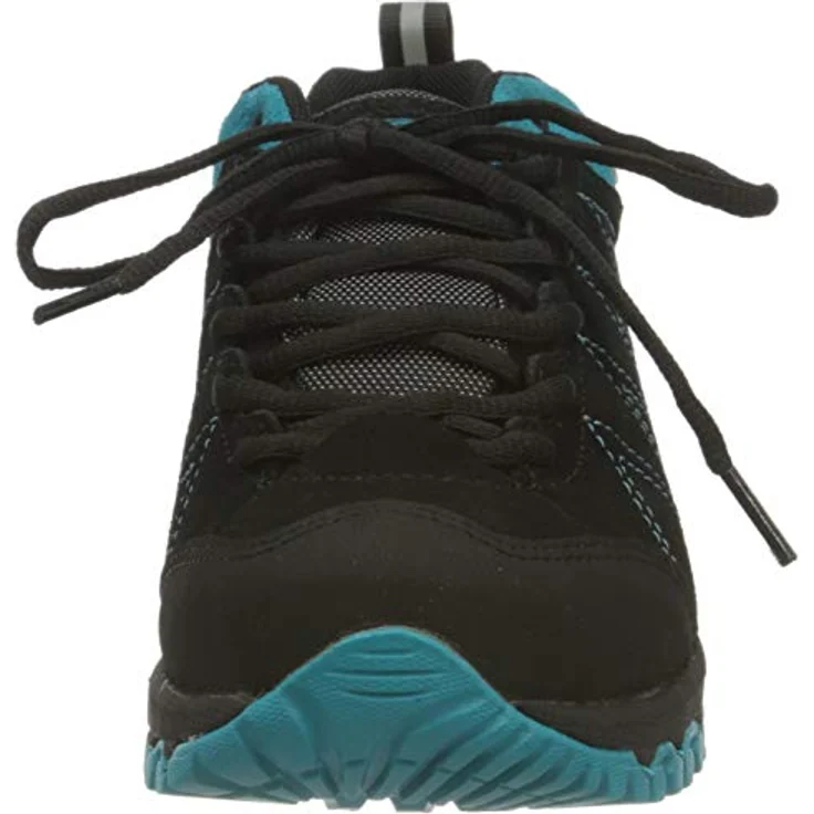 Brütting Mount Kapela Low, Damen Wanderschuhe aus Leder mit Comfortex-Klimamembran, Schwarz – Bild 2