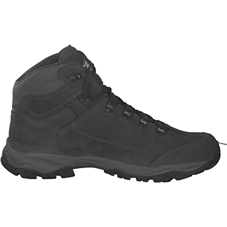Meindl Ohio 2 GTX, Wanderschuhe aus strapazierfähigem Leder, wasserdicht und atmungsaktiv, anthrazit, Größe 47 – Bild 8