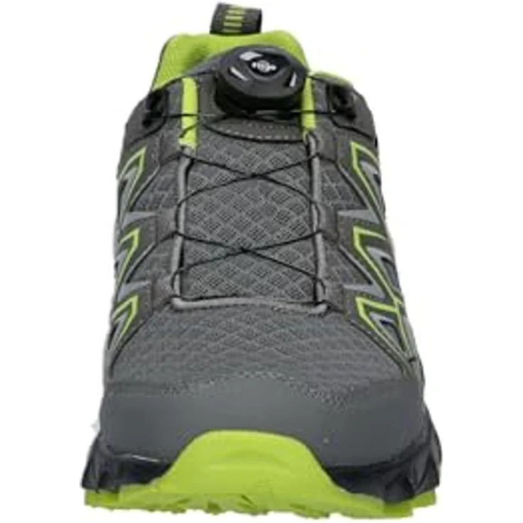 Brütting Power, Herren Wanderschuhe, wasserdicht mit hoher Traktion, Größe 45, Grau – Bild 3