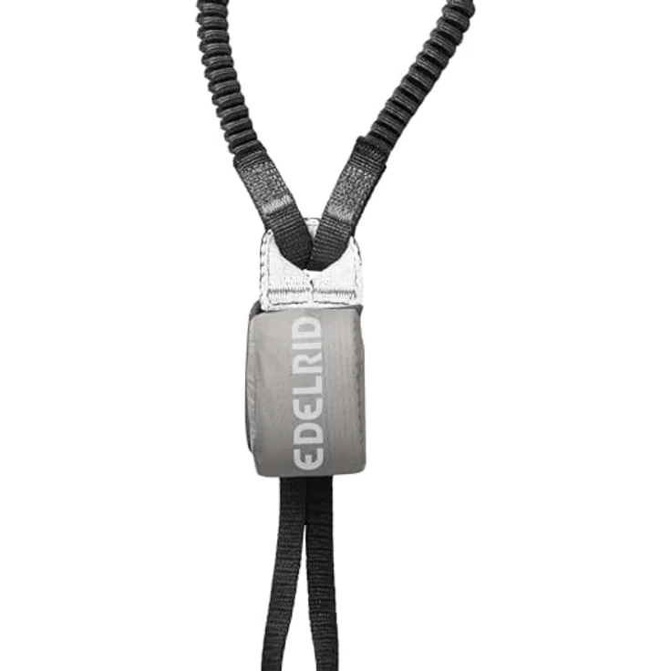 EDELRID Klettersteigset Cable Kit Ultralite VII, ultraleicht mit HMPE-Armen, schwarz – Bild 3