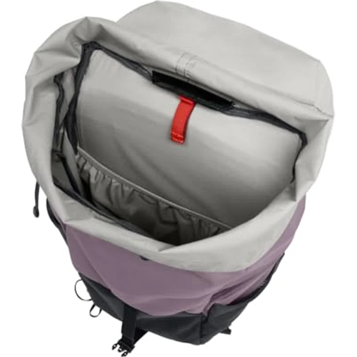 VAUDE Jura 24, Wanderrucksack mit 24L Volumen, belüftetem Netzrücken, ErgoShape-Schultergurten, Regenhülle & Trinksystem, ideal für Tagestouren – Bild 3