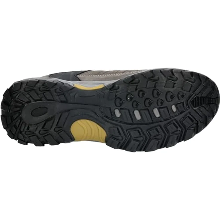 Brütting Mount Pinos Low Herren Wanderschuhe, braun, mit Comfortex-Klimamembrane, auswechselbarer Ortholite Einlegesohle und rutschfester Gummilaufsohle, Größe 44 – Bild 4