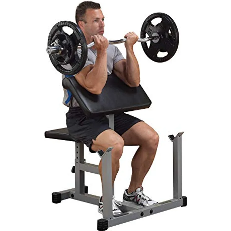 Body-Solid PPB-32X Powerline-Serie Curlbank | Curlpult | Bizepsbank | Curl-Maschine | Scottbank Curler | Trainingsbank